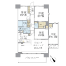 BrilliaCity 石神井公園 ATLAS  7号棟の間取図