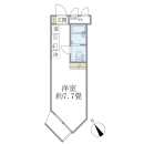 ISM　HIGASHIMUKOJIMAの間取図