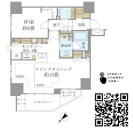ジオ文京千石の間取図