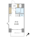 プラス・ワン横浜の間取図