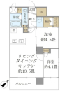 ステラコート川崎の間取図