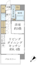 ステラコート川崎の間取図