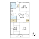 第一ハウス崔綜の間取図