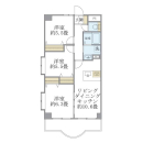 西船橋スクエアガーデンの間取図