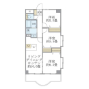 西船橋スクエアガーデンの間取図