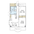 西船橋スクエアガーデンの間取図