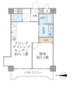 ISM西日暮里の間取図