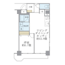 ISM西日暮里の間取図