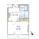 ヴィルクレールＩの間取図