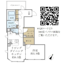 COMPOSITE高輪の間取図