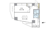 ISM石神井公園の間取図