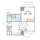 ISM石神井公園の間取図