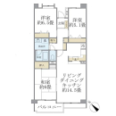 ISM南柏の間取図