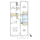 ISM南柏の間取図