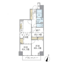 D’s VARIE阪東橋レジデンスの間取図