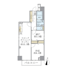 D’s VARIE阪東橋レジデンスの間取図