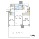シティタワーズ板橋大山サウスタワーの間取図