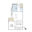 Ambitiousの間取図