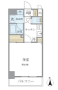 ISM中野坂上の間取図