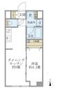 ISM中野坂上の間取図