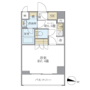 COCO-CHILL KAMEARIの間取図
