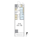 COCO-CHILL KAMEARIの間取図