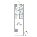 COCO-CHILL KAMEARIの間取図