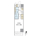 COCO-CHILL KAMEARIの間取図