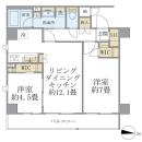 COCO-CHILL KAMEARIの間取図