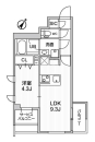 コンポジット渋谷初台の間取図