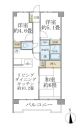 エマーレ保谷の間取図