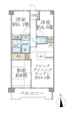 エマーレ保谷の間取図