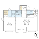 柳原池上マンションの間取図