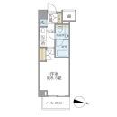 パークスフィア中野富士見町の間取図