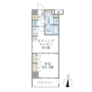 パークスフィア中野富士見町の間取図