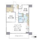 デュオフラッツ葛西の間取図