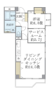 ISM常盤の間取図