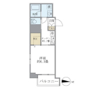 FERIO錦糸町の間取図