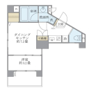 アールプライム大手町の間取図