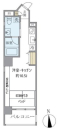 アールプライム大手町の間取図