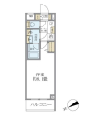 クレアポルテ川口元郷の間取図