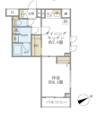 クレアポルテ川口元郷の間取図