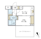 クレアポルテ川口元郷の間取図