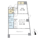 KDXレジデンス駒沢公園の間取図