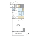 KDXレジデンス日本橋箱崎の間取図