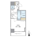 KDXレジデンス神田の間取図
