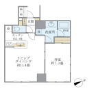 KDXレジデンス秋葉原の間取図