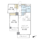 KDXレジデンス秋葉原の間取図