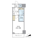 KDXレジデンス文京湯島の間取図