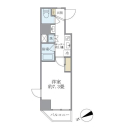 KDXレジデンス文京湯島の間取図